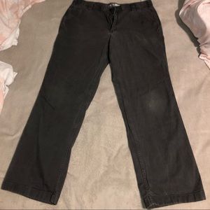 I am selling these gray Carhartt cargos, they are 38x32